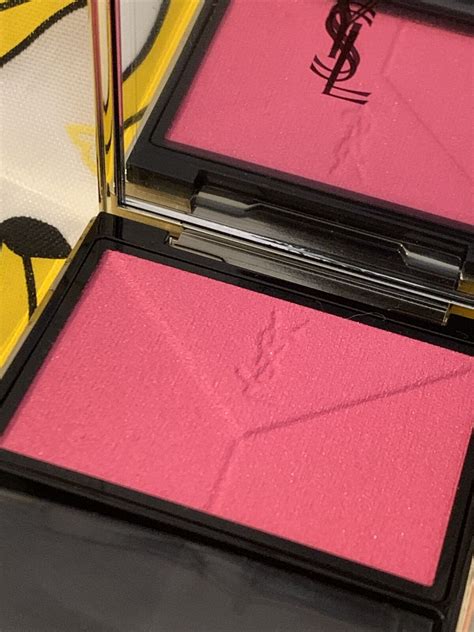 ysl couture blush no 9